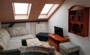 Appartement Ferienwohnung Hoffmann Grossdeuben DG Hauptstraße 35 04564 Böhlen Saxe