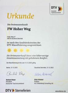 Ferienwohnung Hoher Weg