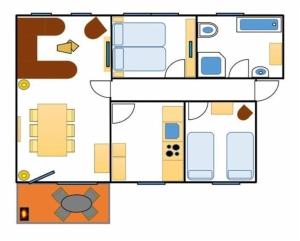 Appartement Ferienwohnung Horizont Sauerland Zum Pön 10 59964 Medebach Rhénanie du Nord - Westphalie