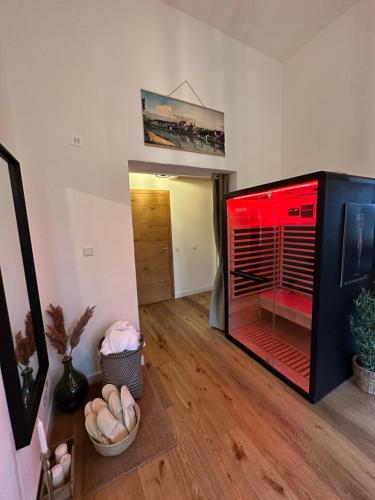 Ferienwohnung Hortensie Rittergut Schloss Zehista
