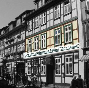 Ferienwohnung / Hotel Zur Tanne