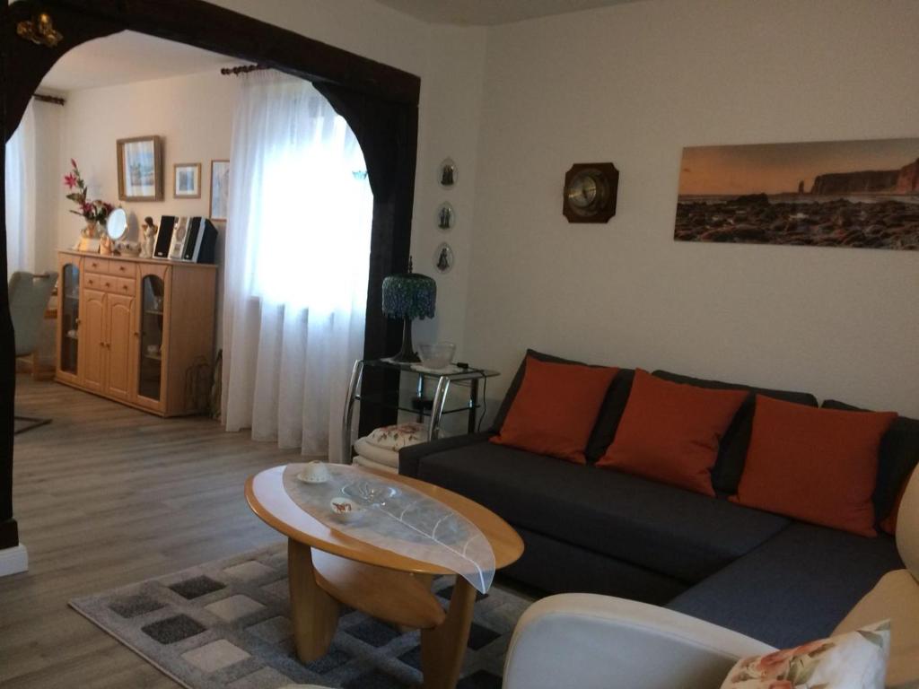 Appartement Ferienwohnung Hummer im Haus Daheim 369 Mittelweg Erdgeschoss 27498 Heligoland