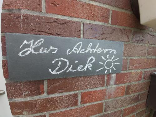 Ferienwohnung Hus Achtern Diek