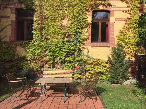Ferienwohnung Huttenstraße Halle