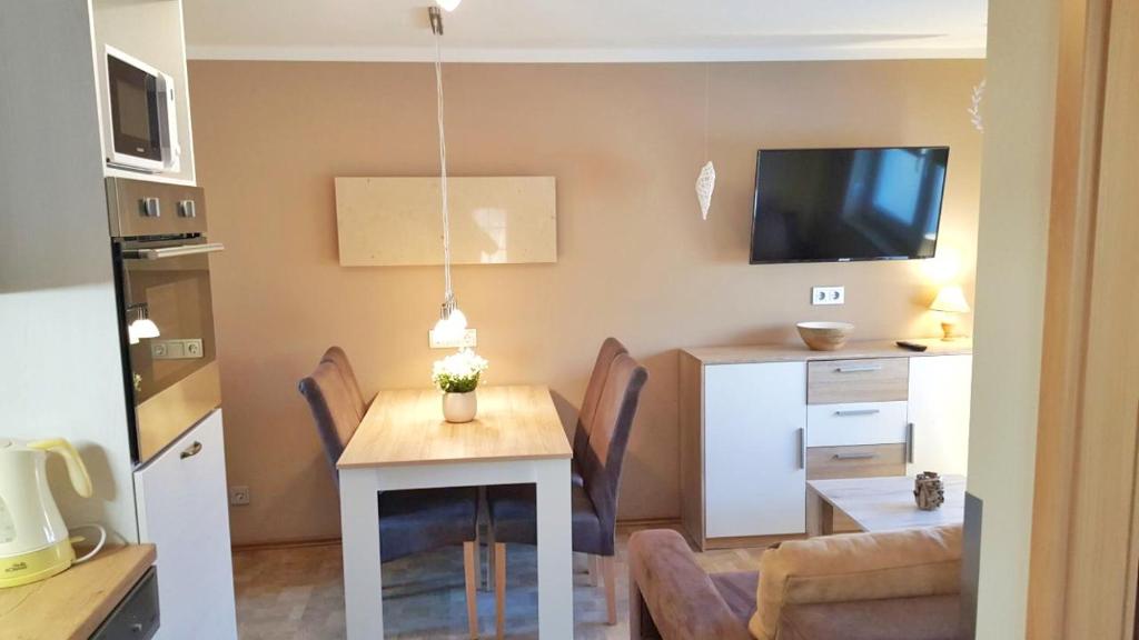 Appartement Ferienwohnung Ida Rosenweg 12b 18574 Poseritz