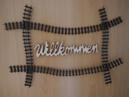 Ferienwohnung im Alten Bahnhof