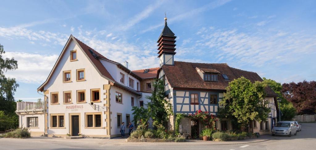Ferienwohnung im Auszeithaus Hohenlohe 2 Oberweiler 1. Stock, 74670 Forchtenberg
