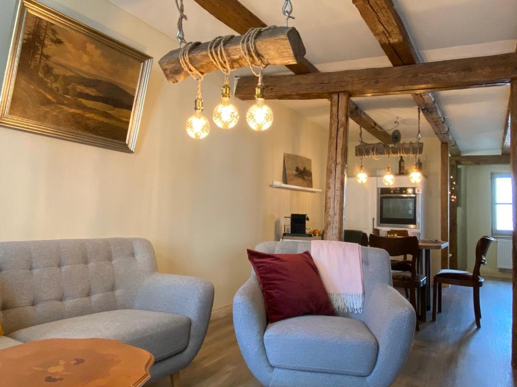 Ferienwohnung im Denkmal Helene 29 Lange Gasse, 06484 Quedlinbourg