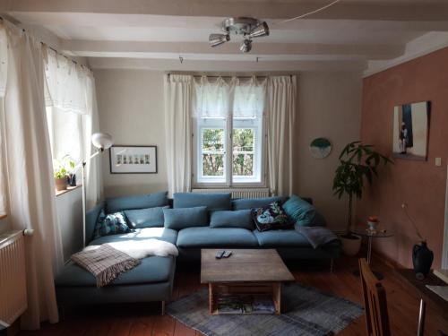 Ferienwohnung im denkmalgesch. Bauernhaus von 1806 nahe Lüneburg