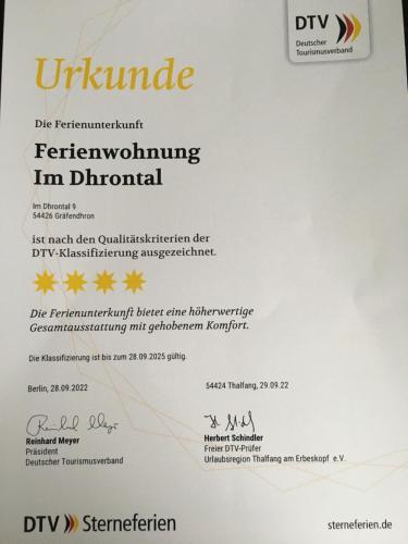 Ferienwohnung Im Dhrontal