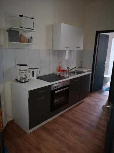 Ferienwohnung im Erdgeschoss mit Terrasse