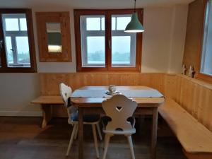 Appartement Ferienwohnung im Fachwerk mit Bergblick in Alleinlage Schuhmachers 1 88410 Humberg Bade-Wurtemberg