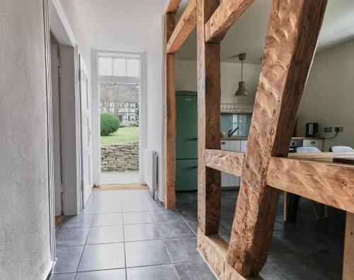 Ferienwohnung im Fachwerkhof 'Haus in Bewegung'