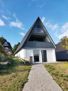 Ferienwohnung im Ferienhaus in der Rhön