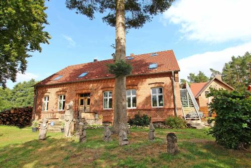 Ferienwohnung im Forsthaus am See