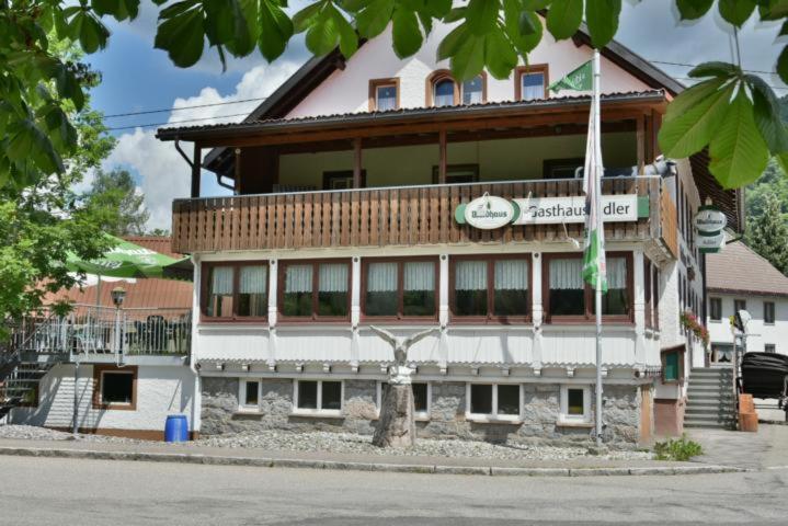 Ferienwohnung im Gästehaus Adler Albtal 15 Immeneich, 79837 St. Blasien