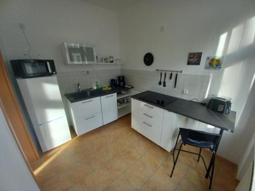 Ferienwohnung im Gründerzeitviertel mit Stellplatz