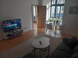 Ferienwohnung im Gründerzeitviertel mit Stellplatz