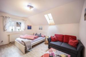 Appartement Ferienwohnung im Grünen, 10 km RV, 30 km Bodensee, Küche Bad Balkon 23/1 Schussenweg 88284 Mochenwangen Bade-Wurtemberg