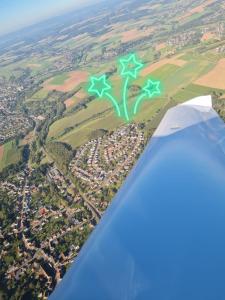 Ferienwohnung im grünen