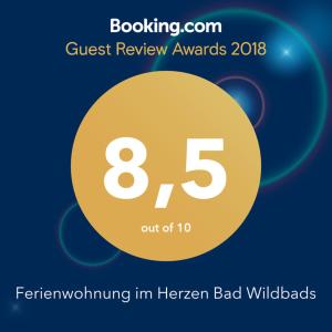 Ferienwohnung im Herzen Bad Wildbads