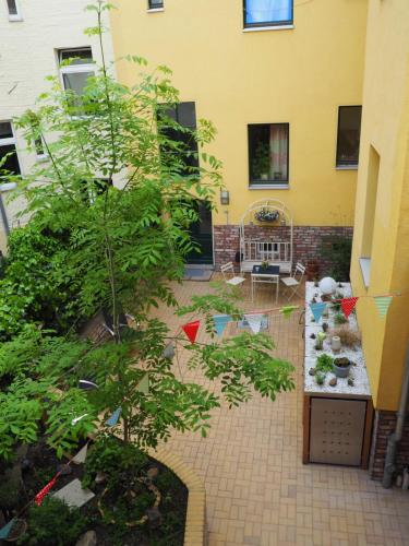 Ferienwohnung im Hinterhaus