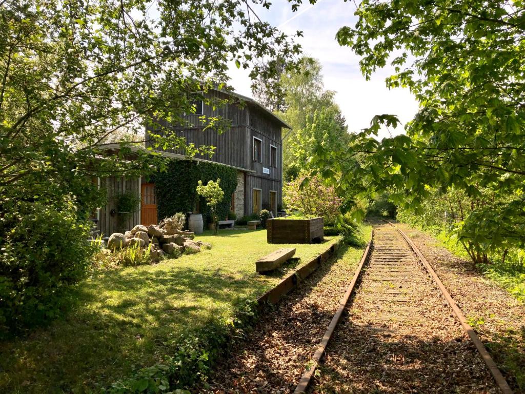 Appartement Ferienwohnung im historischen Bahnhof 1 Bahnhof 24327 Kletkamp