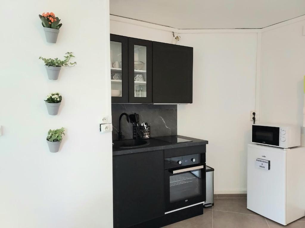 Ferienwohnung im historischen Bahnhof