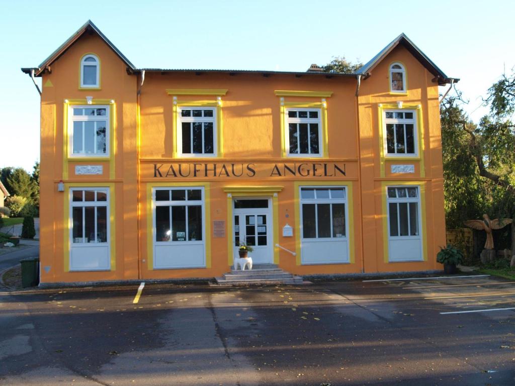 Appartement Ferienwohnung-im-historischen-Kaufhaus-Angeln Alte Dorfstr.   8 24996 Sterup