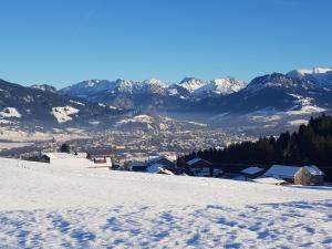 Ferienwohnung im kuhlen Allgäu