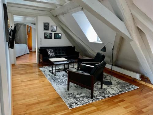 Ferienwohnung im Palais