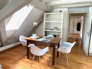 Ferienwohnung im Palais