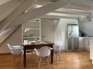 Ferienwohnung im Palais
