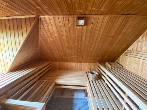 Ferienwohnung im Poolhaus mit Ostseeblick