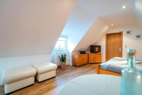 Ferienwohnung im Reetdachhaus