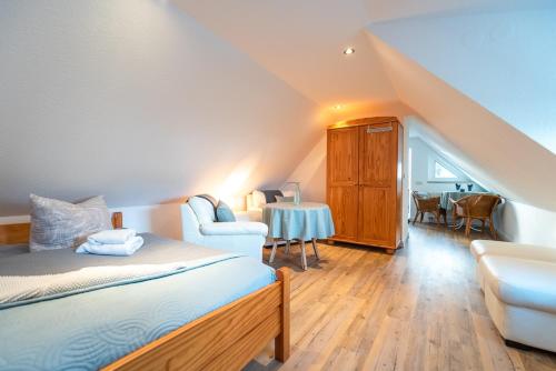 Ferienwohnung im Reetdachhaus