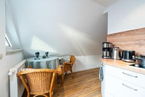 Ferienwohnung im Reetdachhaus