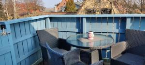 Ferienwohnung im Rohrdachhaus