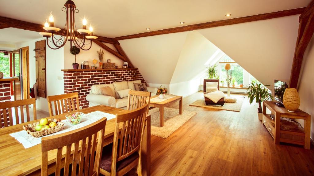Ferienwohnung Im Schlossgarten Herbsleben 1c Wallgasse Schlossgarten, 99955 Herbsleben