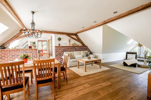 Ferienwohnung Im Schlossgarten Herbsleben