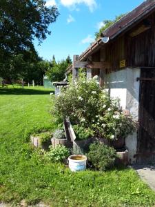Ferienwohnung im Seidlerhof mit Balkon und Garten
