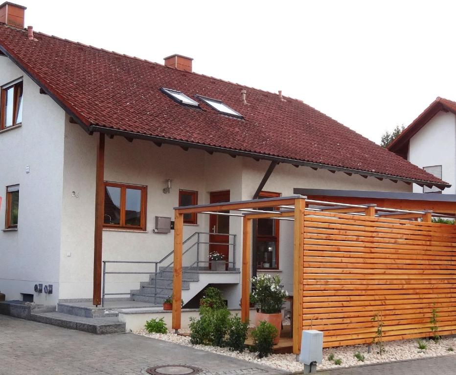 Ferienwohnung im sonnigen Kaiserstuhl 36 Krummackerstrasse, 79346 Endingen am Kaiserstuhl