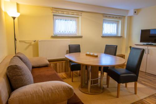Ferienwohnung im Souterrain