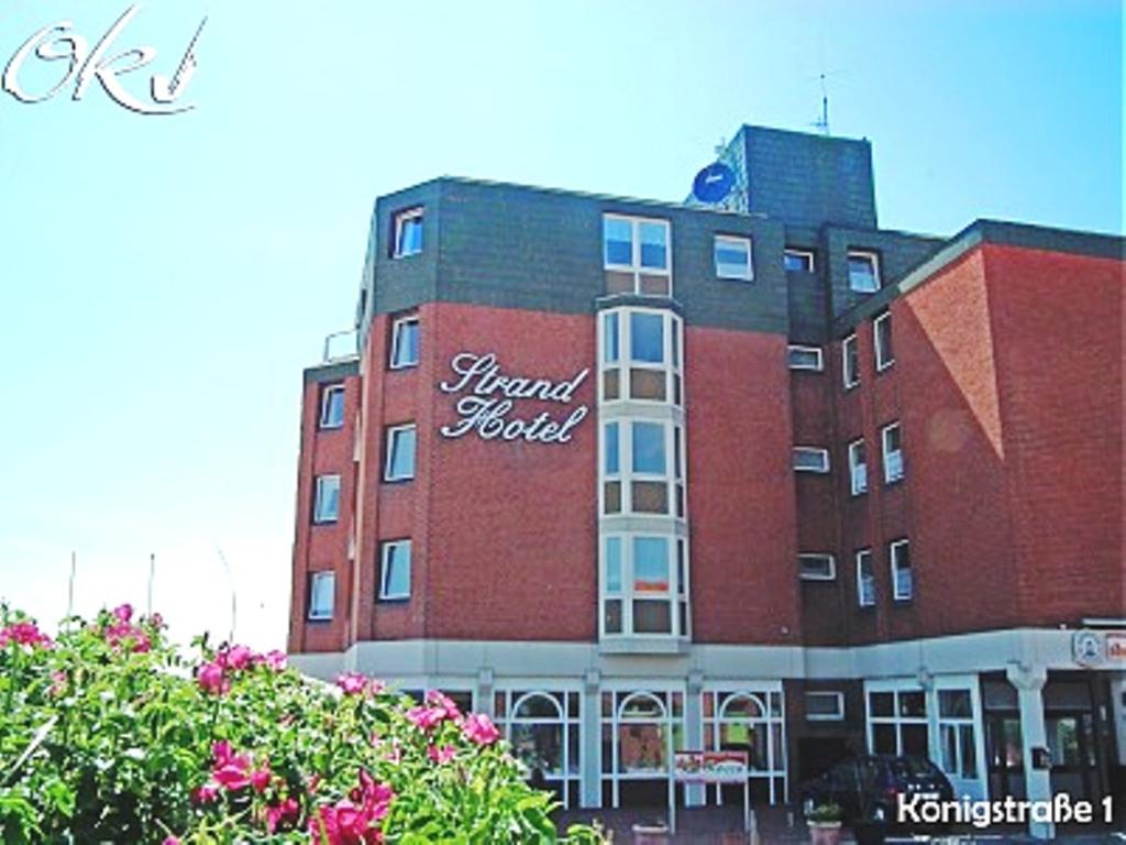 Appartement Ferienwohnung im Strandhotel 1 Königstraße 25938 Wyk auf Föhr