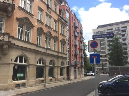Ferienwohnung im Theaterviertel