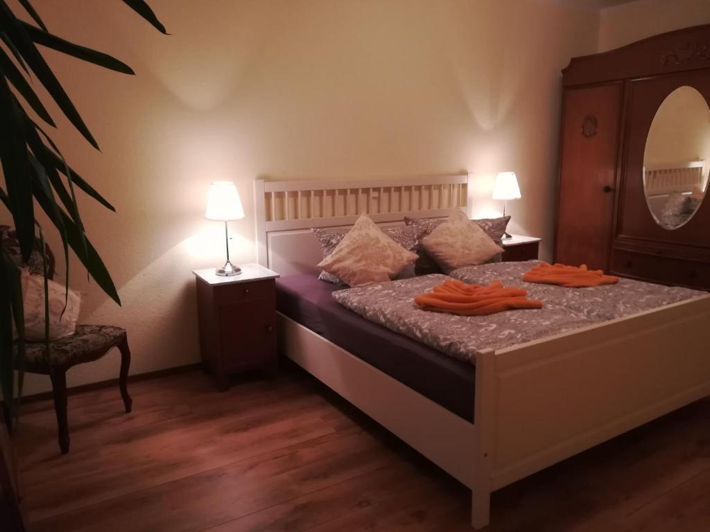 Appartement Ferienwohnung Im Wachturm Mauerstrasse 27 b 39590 Tangermünde