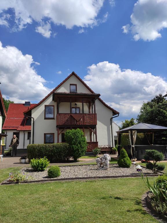 Ferienwohnung im Werratal 4 Kreuzgasse, 98597 Herrenbreitungen