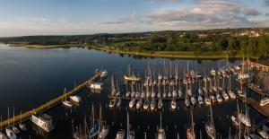 Ferienwohnung im Wikingturm mit Blick auf die Schlei - Willkommen in Schleswig!