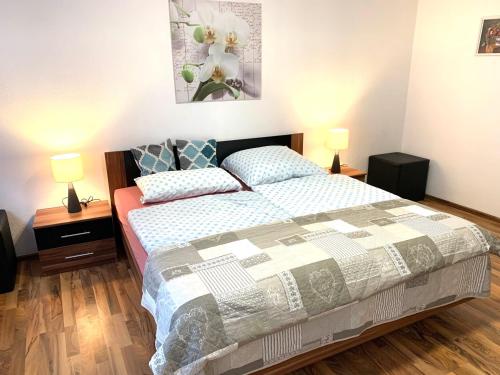Ferienwohnung in Binger Stadtmitte