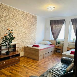 Ferienwohnung in Binger Stadtmitte